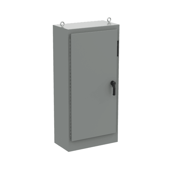 Hoffman A72XM3418FTCLP4 Free-Stand Disconnect with Quick-Release Hinge, Type 4, 72.12x33.50x18.12 Hoffman A72XM3418FTCLP4 Free-Stand Disconnect with Quick-Release Hinge, Type 4, 72.12x33.50x18.12