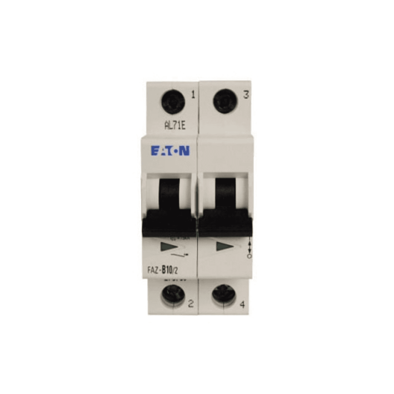 Eaton FAZ-D30/2 Eaton FAZ supplementary protector,UL 1077 Industrial miniature circuit breaker - supplementary protector,High levels of inrush current are expected,30 A,15 kAIC,Two-pole,10-20X /n,50-60 Hz,Standard terminals,D Curve Eaton FAZ-D30/2 Eaton FAZ supplementary protector,UL 1077 Industrial miniature circuit breaker - supplementary protector,High levels of inrush current are expected,30 A,15 kAIC,Two-pole,10-20X /n,50-60 Hz,Standard terminals,D Curve