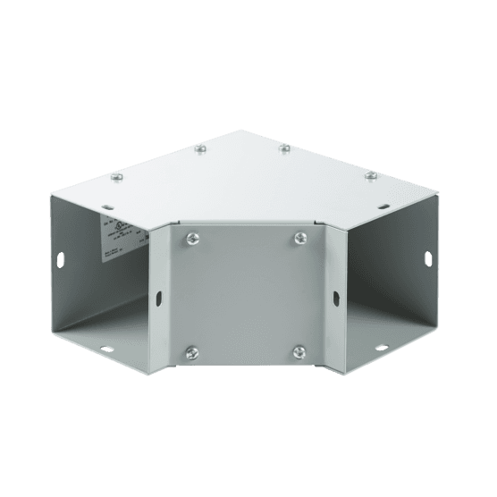 Hoffman F6690EIN 90-Degree Elbow—Inside Opening, fits 6.00x6.00, Gray, Steel Hoffman F6690EIN 90-Degree Elbow—Inside Opening, fits 6.00x6.00, Gray, Steel