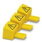 Phoenix Contact 2908000 Protective covers for TMC 8 bus bars. Cuttable, three positions, yellow. Phoenix Contact 2908000 Protective covers for TMC 8 bus bars. Cuttable, three positions, yellow.