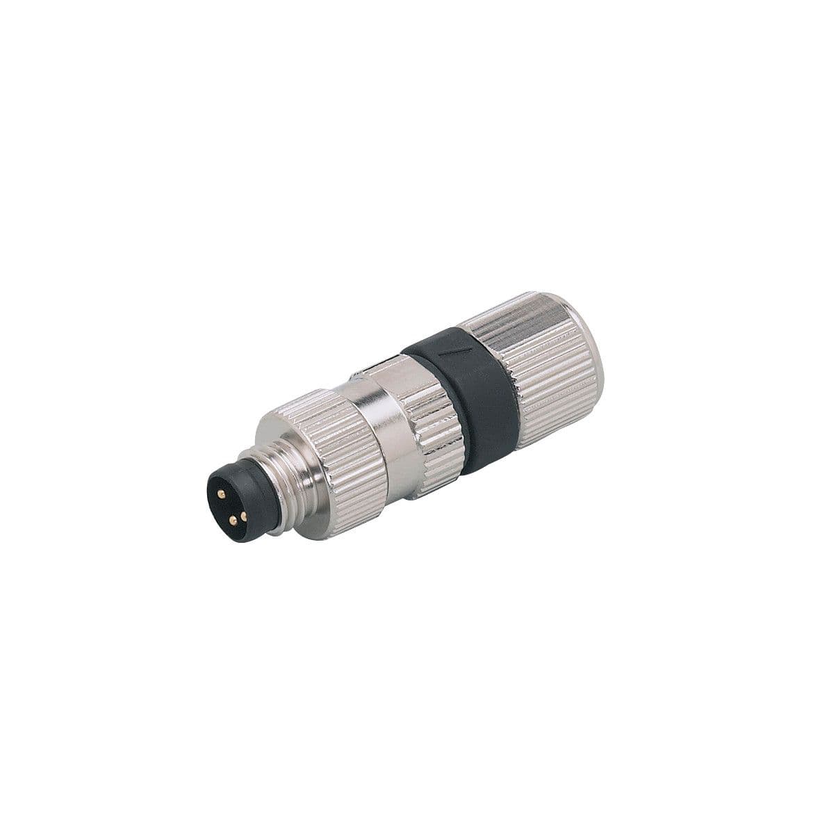 ifm Electronic E11550 Wirable plug, Gold-plated contacts for reliable electrical connections, System: gold-plated contacts ifm Electronic E11550 Wirable plug, Gold-plated contacts for reliable electrical connections, System: gold-plated contacts
