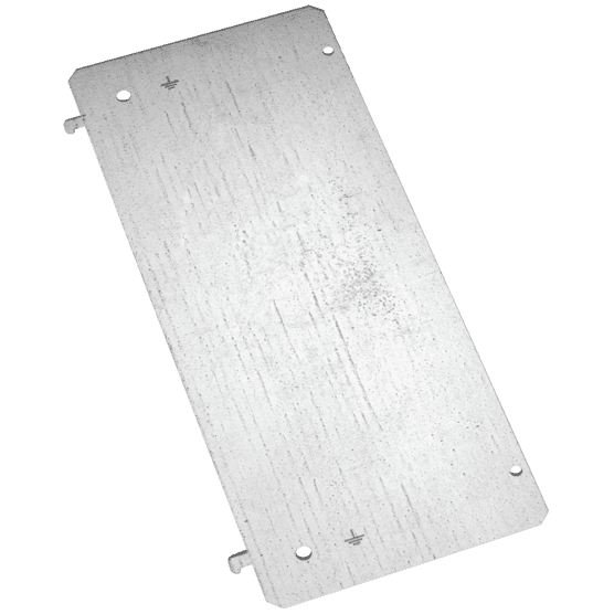 Hoffman G600SMP400 Full-Height Side Panel, 600x400xmm, Steel Hoffman G600SMP400 Full-Height Side Panel, 600x400xmm, Steel