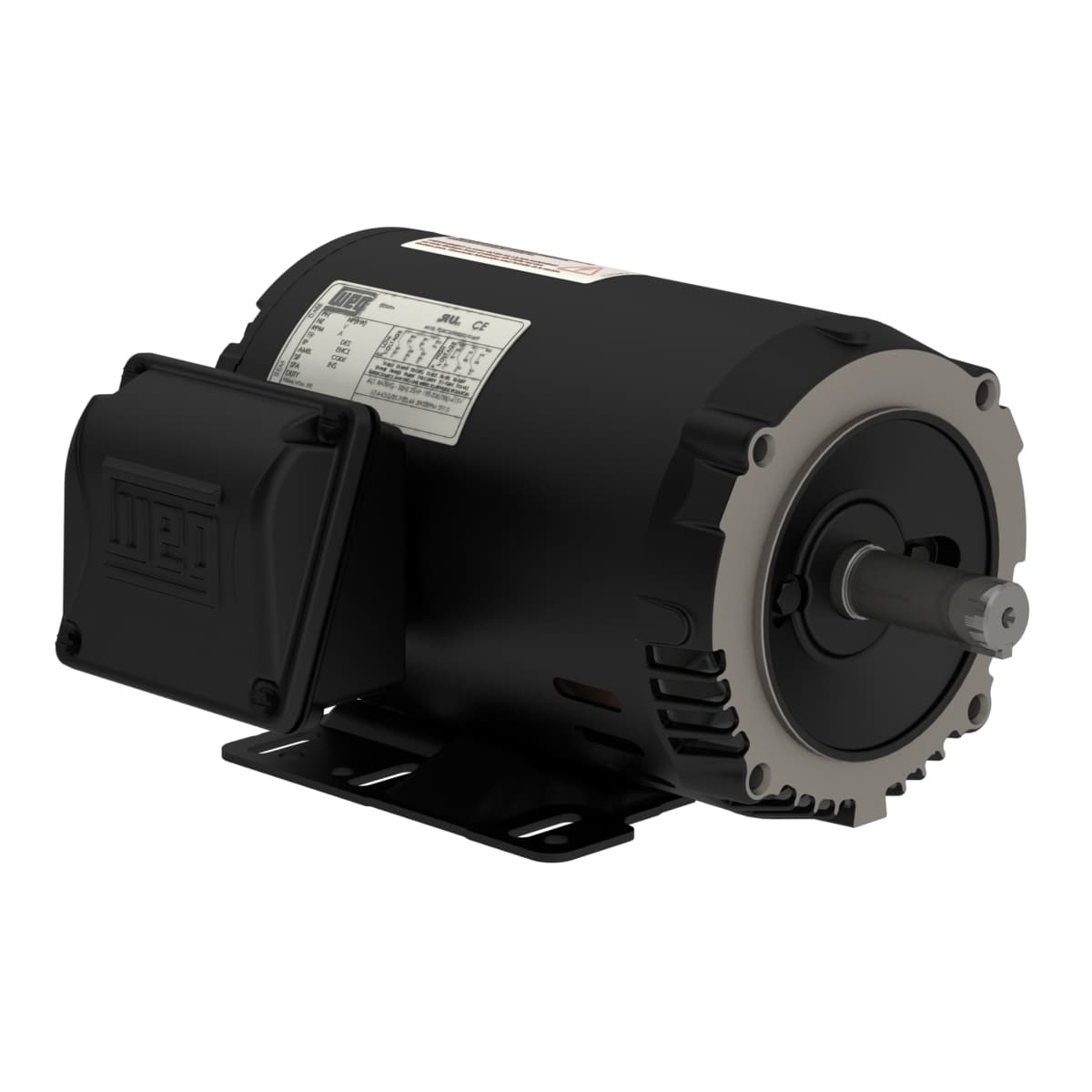 WEG 00336OT3E145TC-S Rolled Steel NEMA Premium Efficiency 3 HP 2P 143/5TC 3Ph 230/460//190-220/380-415 V 60 Hz IC01 - ODP - Foot-mounted WEG 00336OT3E145TC-S Rolled Steel NEMA Premium Efficiency 3 HP 2P 143/5TC 3Ph 230/460//190-220/380-415 V 60 Hz IC01 - ODP - Foot-mounted