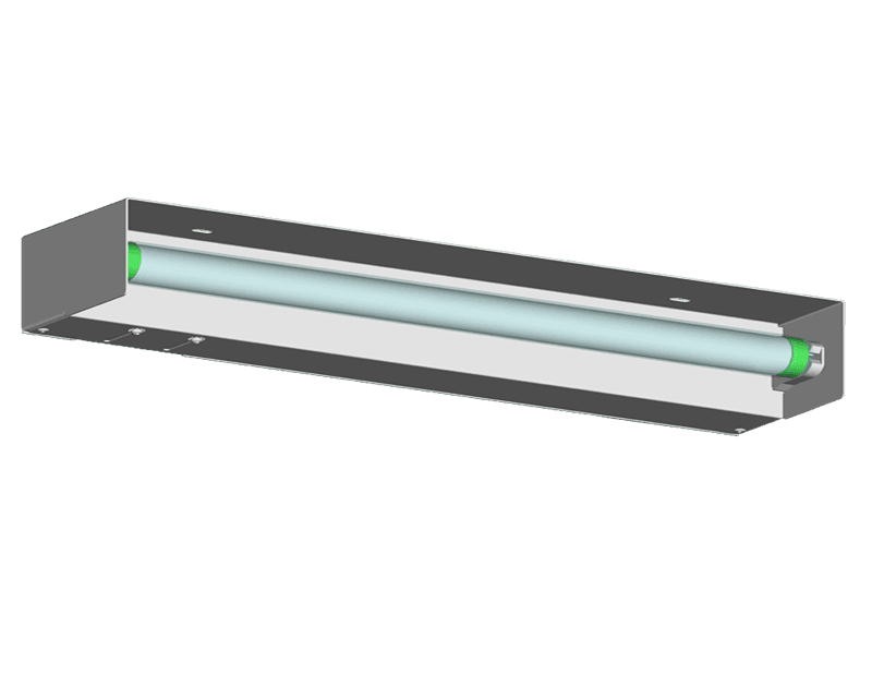 Saginaw Control SCE-LF24NO Fixture, LED Light w/o Outlet, Height:2.75", Width:24.18", Depth:4.00", Saginaw Control SCE-LF24NO Fixture, LED Light w/o Outlet, Height:2.75", Width:24.18", Depth:4.00",