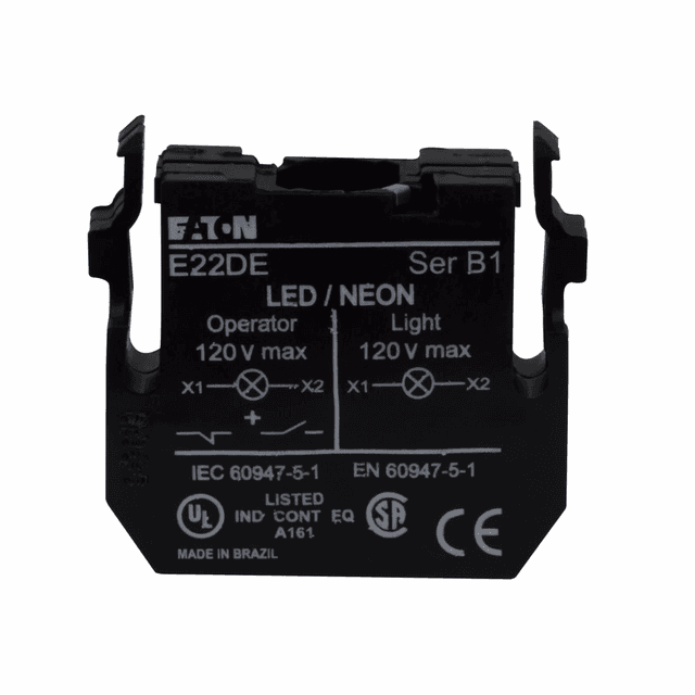 E22DL120W Part Image. Manufactured by Eaton.