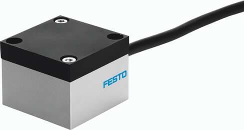 Festo 3719 PE converter PE-1000 CE mark (see declaration of conformity): to EU directive low-voltage devices, Measured variable: Relative pressure, Measurement method: Pneu./elect. pressure transducer, Operating pressure: 0 - 1 bar, Operating medium: Compressed air Festo 3719 PE converter PE-1000 CE mark (see declaration of conformity): to EU directive low-voltage devices, Measured variable: Relative pressure, Measurement method: Pneu./elect. pressure transducer, Operating pressure: 0 - 1 bar, Operating medium: Compressed air