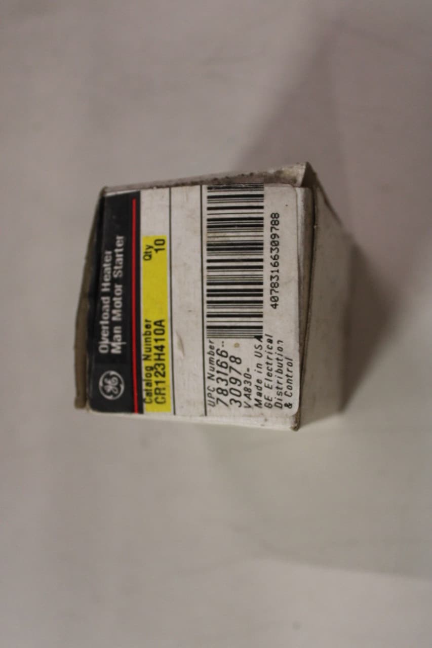 General Electric CR123H410A GE CR123H410A Heater Packs and Elements EA General Electric CR123H410A GE CR123H410A Heater Packs and Elements EA