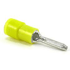 ABB Control RC1055PT RC1055PT ABB Control - Nylon Insulated Pin Terminal, Length 1.04 Inches, Pin Length .390 Inches, Diameter .106 Inches, Wire Range #12-#10 AWG, Color Yellow, Copper, Tin Plated ABB Control RC1055PT RC1055PT ABB Control - Nylon Insulated Pin Terminal, Length 1.04 Inches, Pin Length .390 Inches, Diameter .106 Inches, Wire Range #12-#10 AWG, Color Yellow, Copper, Tin Plated