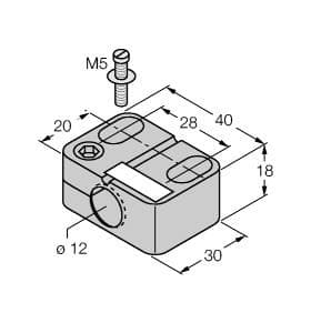 Turck BST-12B BST-12B Turck - BST-12B Accessories, Mounting Clamp Turck BST-12B BST-12B Turck - BST-12B Accessories, Mounting Clamp