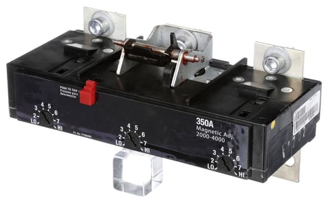 JD63T350 Part Image. Manufactured by Siemens.