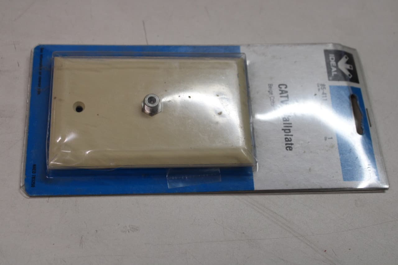 Ideal Industries 85-411 Ideal 85-411 Wallplates and Switch Accessories EA Ideal Industries 85-411 Ideal 85-411 Wallplates and Switch Accessories EA