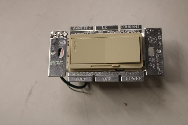 DVLV-603P-IV Part Image. Manufactured by Lutron.