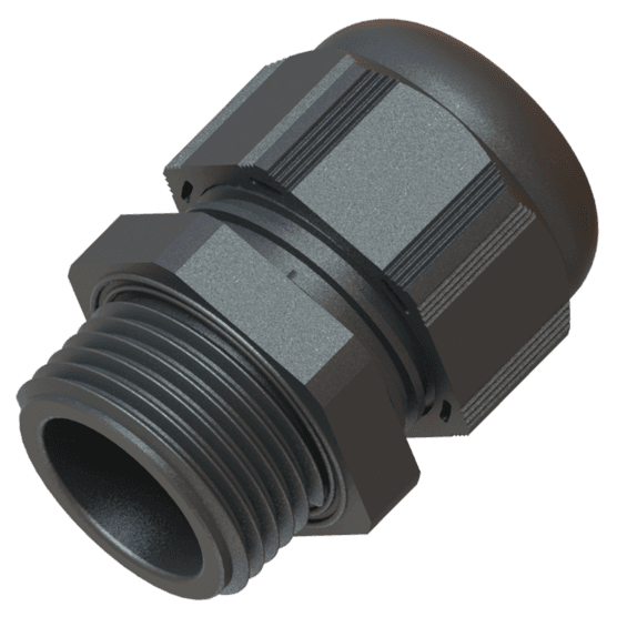 Hoffman HIBNX2C Hazloc Cable Glands for Non Armored Cable, Non-Metallic (Ex e/tb) Hoffman HIBNX2C Hazloc Cable Glands for Non Armored Cable, Non-Metallic (Ex e/tb)