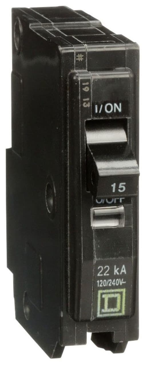 QO115VH Part Image. Manufactured by Schneider Electric.