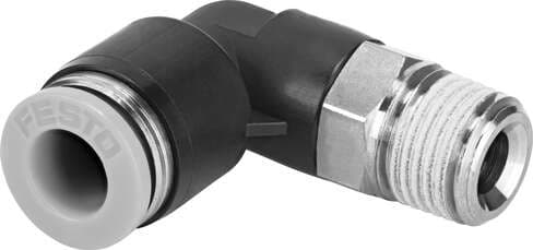 Festo 190725 push-in L-fitting QSL-1/2-5/8-U 360° orientable, male thread with external hexagon. Size: Standard, Nominal size: 13 mm, Type of seal on screw-in stud: coating, Assembly position: Any, Container size: 1 Festo 190725 push-in L-fitting QSL-1/2-5/8-U 360° orientable, male thread with external hexagon. Size: Standard, Nominal size: 13 mm, Type of seal on screw-in stud: coating, Assembly position: Any, Container size: 1