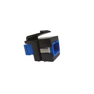 Belden AX102684 KeyConnect Fiber Module SC Simplex. Available in several colors and fiber types., Electric White Belden AX102684 KeyConnect Fiber Module SC Simplex. Available in several colors and fiber types., Electric White