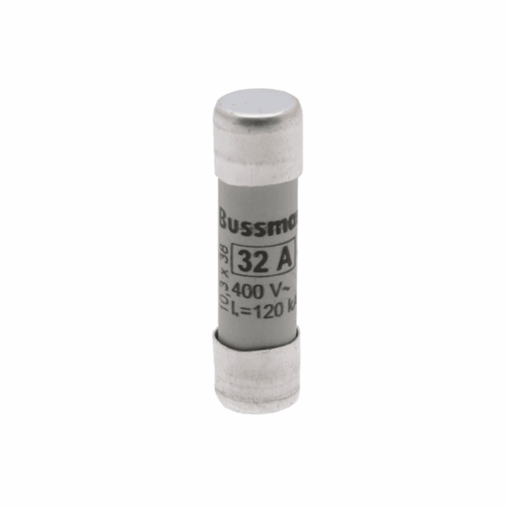 Cooper Bussmann C10G32 C10G32 Cooper Bussmann - Eaton Bussmann series low voltage cylindrical fuse, 400V, 32A, CHM fuse holder, fuse, Ferrule end X ferrule end, Class C gL/gG, Cylindrical, Ceramic body, Silver-plated copper endcap Cooper Bussmann C10G32 C10G32 Cooper Bussmann - Eaton Bussmann series low voltage cylindrical fuse, 400V, 32A, CHM fuse holder, fuse, Ferrule end X ferrule end, Class C gL/gG, Cylindrical, Ceramic body, Silver-plated copper endcap