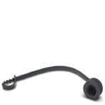 Phoenix Contact 1430873 M12 sealing cap made of plastic with fixing band, for sensor cables, for free M12 plugs Phoenix Contact 1430873 M12 sealing cap made of plastic with fixing band, for sensor cables, for free M12 plugs