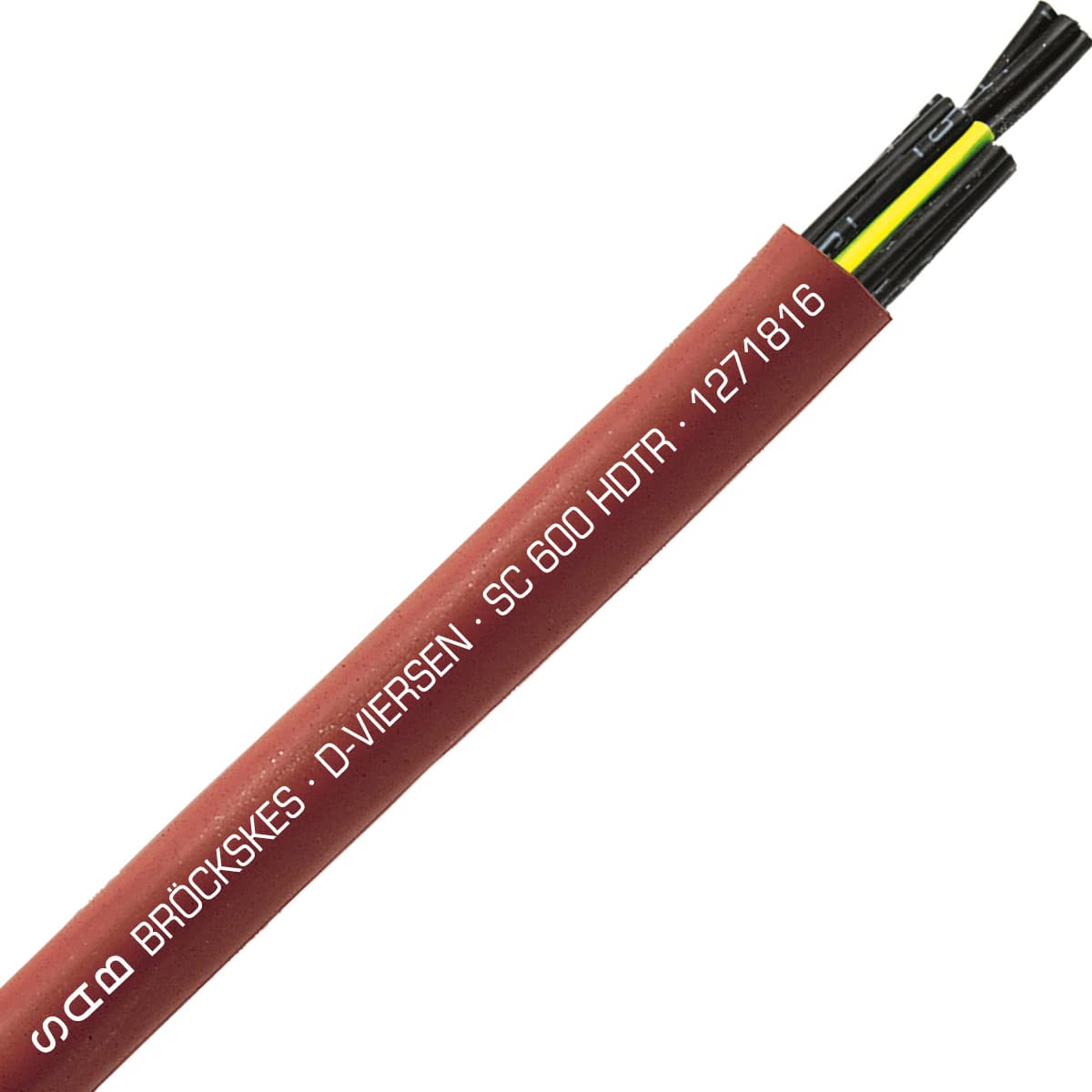 SAB 1271816 SC 600 HDTR - 18 AWG/16c, tear resistant high temperature silicone cable, UL, CSA, CE, RoHS SAB 1271816 SC 600 HDTR - 18 AWG/16c, tear resistant high temperature silicone cable, UL, CSA, CE, RoHS