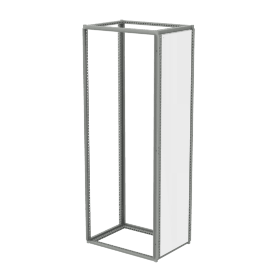 Hoffman P2PSM204 ProLine G2 Full Side-Mounting Subpanel, 2000x400, White Hoffman P2PSM204 ProLine G2 Full Side-Mounting Subpanel, 2000x400, White