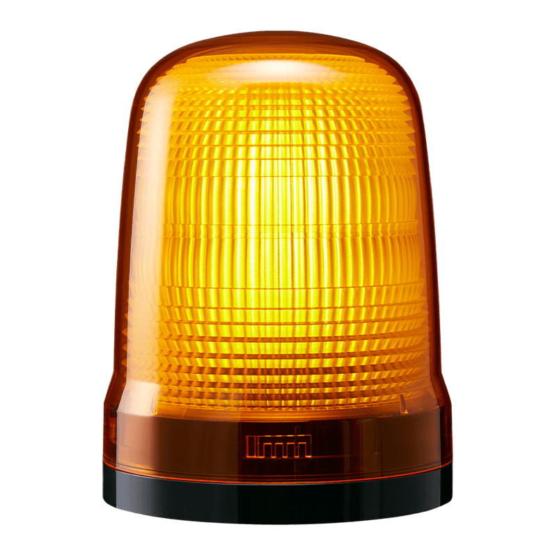 Patlite SL15-M2KTN-Y 150mm, Flashing Signal Beacon, 100-240V AC, 2-Screw Mount with Terminal Block, Amber Patlite SL15-M2KTN-Y 150mm, Flashing Signal Beacon, 100-240V AC, 2-Screw Mount with Terminal Block, Amber