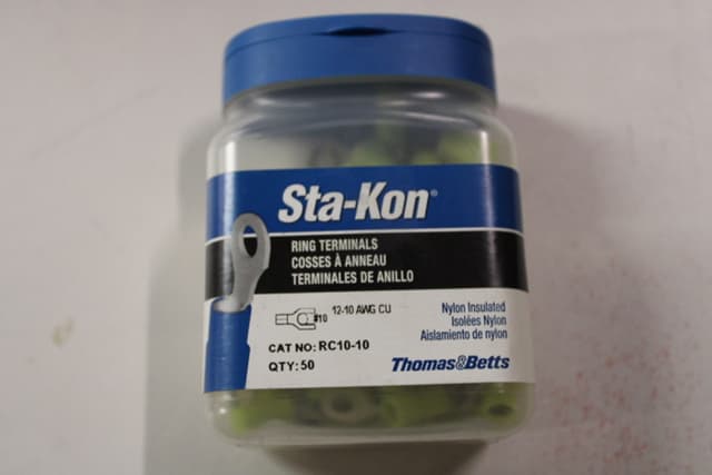 RC10-10 Part Image. Manufactured by Thomas & Betts.