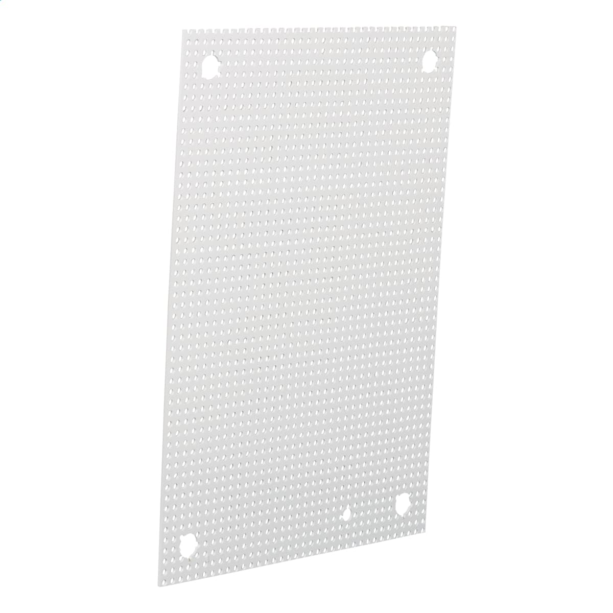 Hubbell NP2420PP Perforated Panel (N1/3R/4/12) 21X17 Carbon Steel - White ; Fabricated from carbon steel ; Painted with white polyester powder ; Perforated panels accept self-tapping screws which eliminates the need to measure, mark, and drill when mounting components ; Hubbell NP2420PP Perforated Panel (N1/3R/4/12) 21X17 Carbon Steel - White ; Fabricated from carbon steel ; Painted with white polyester powder ; Perforated panels accept self-tapping screws which eliminates the need to measure, mark, and drill when mounting components ;