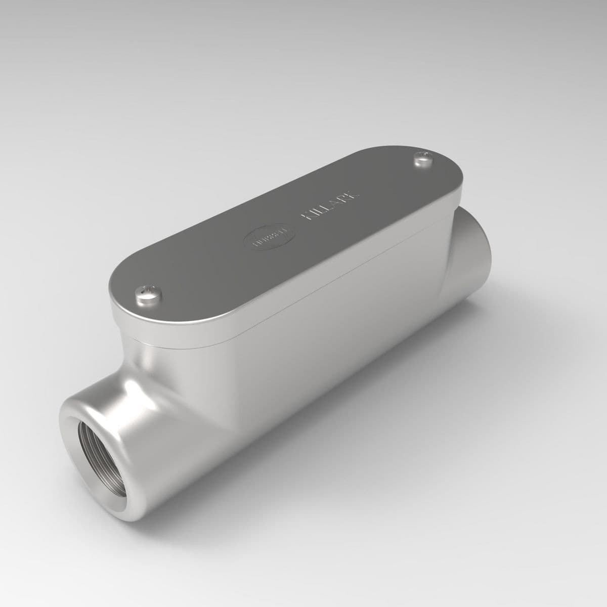 Hubbell C68SS 2" C Hub, 316 Stainless Steel Series Conduit Body ; 316 stainless-steel for corrosive applications where integrity of the electric system is critical ; Long lasting life of conduit bodies due to self-healing properties of stainless-steel ; Flat back desi Hubbell C68SS 2" C Hub, 316 Stainless Steel Series Conduit Body ; 316 stainless-steel for corrosive applications where integrity of the electric system is critical ; Long lasting life of conduit bodies due to self-healing properties of stainless-steel ; Flat back desi