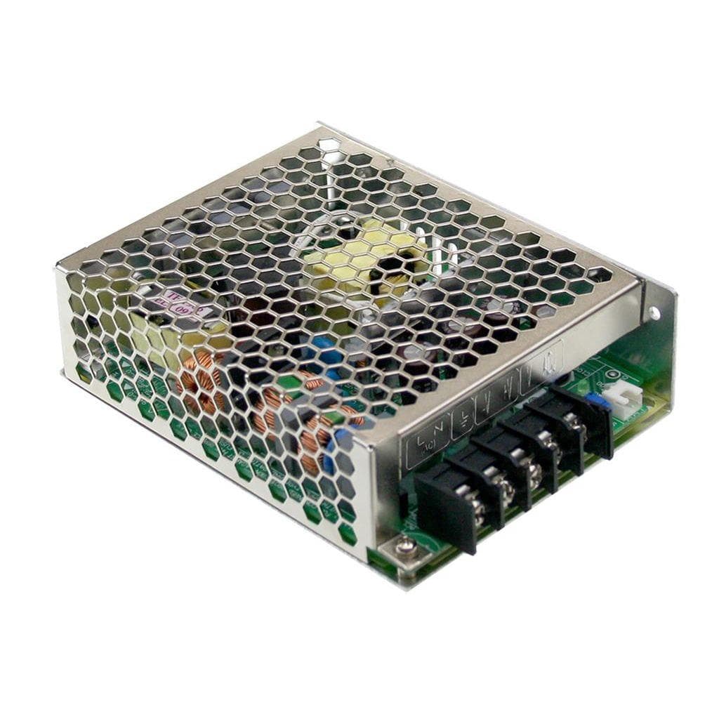 MEAN WELL HRP-75-15 AC-DC Single output enclosed power supply; Output 15Vdc at 5A; 1U low profile; free air convection MEAN WELL HRP-75-15 AC-DC Single output enclosed power supply; Output 15Vdc at 5A; 1U low profile; free air convection