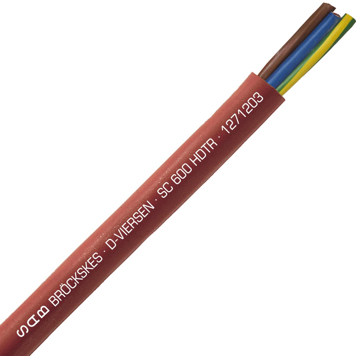 SAB 1271203 SC 600 HDTR - 12 AWG/3c, tear resistant high temperature silicone cable, UL, CSA, CE, RoHS SAB 1271203 SC 600 HDTR - 12 AWG/3c, tear resistant high temperature silicone cable, UL, CSA, CE, RoHS