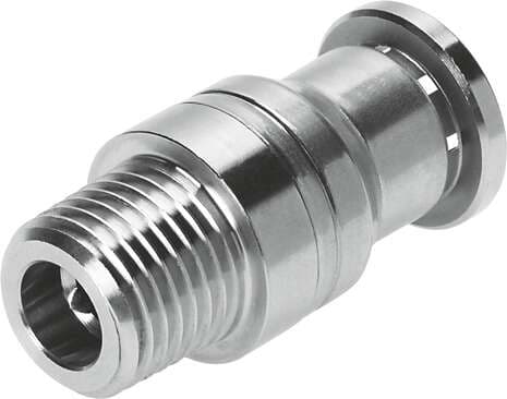 Festo 132337 push-in fitting CRQS-1/2-16-I male thread with internal hexagon socket. Size: Standard, Nominal size: 10,1 mm, Assembly position: Any, Design: Straight design, Container size: 1 Festo 132337 push-in fitting CRQS-1/2-16-I male thread with internal hexagon socket. Size: Standard, Nominal size: 10,1 mm, Assembly position: Any, Design: Straight design, Container size: 1