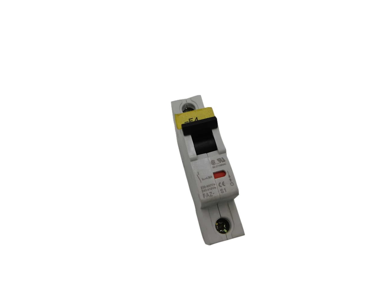 Eaton FAZ-S1 Eaton FAZ-S1 Miniature Circuit Breakers (MCBs) FAZ 1P 1A 415V 50/60Hz 1Ph Eaton FAZ-S1 Eaton FAZ-S1 Miniature Circuit Breakers (MCBs) FAZ 1P 1A 415V 50/60Hz 1Ph
