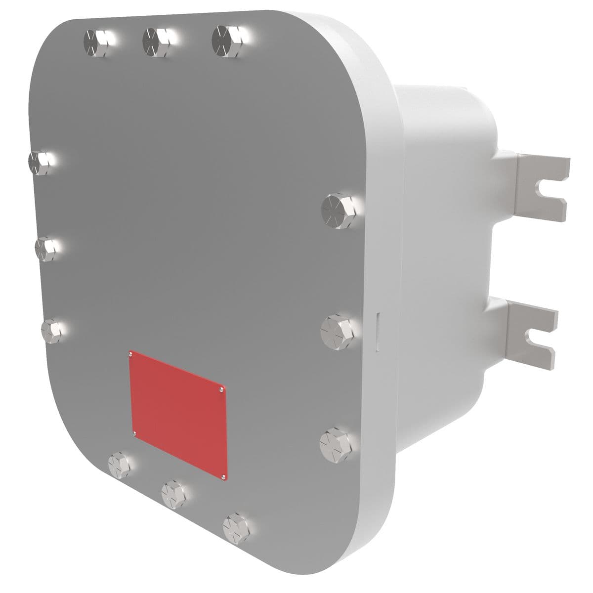 Hubbell EXBLTP-886 N4 EXBLTP Series, 8 X 8 X 6, Class I, II, III, BCDEFG, Cast Aluminum box, Aluminum plate cover,Type 4, Bolted Enclosure ; High strength, lighter weight, corrosion resistant copper free cast aluminum construction. ; Reduced number of cover bolts. ; Cover “O” Hubbell EXBLTP-886 N4 EXBLTP Series, 8 X 8 X 6, Class I, II, III, BCDEFG, Cast Aluminum box, Aluminum plate cover,Type 4, Bolted Enclosure ; High strength, lighter weight, corrosion resistant copper free cast aluminum construction. ; Reduced number of cover bolts. ; Cover “O”