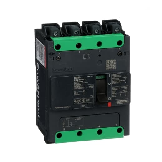 BGL46080LU Part Image. Manufactured by Schneider Electric.