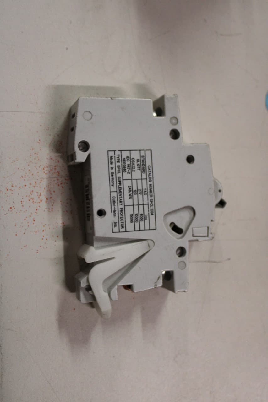 Eaton SPCL1C04 Eaton SPCL1C04 Din Rail Mounted Circuit Breakers EA Eaton SPCL1C04 Eaton SPCL1C04 Din Rail Mounted Circuit Breakers EA