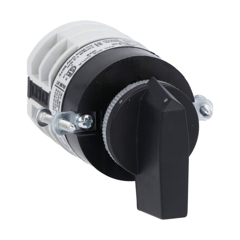 Lovato Electric 7GN2091U11 7GN2091U11 Lovato - Rotary cam switch 7GN series, ON-OFF switch 2 poles 20A, for front mounting with black handle without front plate for hole dia: 22mm fixing Lovato Electric 7GN2091U11 7GN2091U11 Lovato - Rotary cam switch 7GN series, ON-OFF switch 2 poles 20A, for front mounting with black handle without front plate for hole dia: 22mm fixing