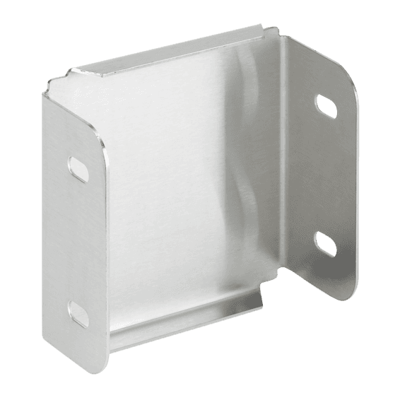 Hoffman CTS66CPRSS Closure Plate, 6.00x6.00, SS Type 304, Sloped Top Right Hoffman CTS66CPRSS Closure Plate, 6.00x6.00, SS Type 304, Sloped Top Right