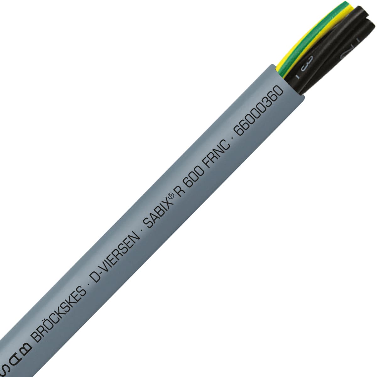 SAB 66000360 SABIX R 600 FRNC - 10 AWG/3c, halogen-free flame retardant rail control cable, CE, RoHS SAB 66000360 SABIX R 600 FRNC - 10 AWG/3c, halogen-free flame retardant rail control cable, CE, RoHS