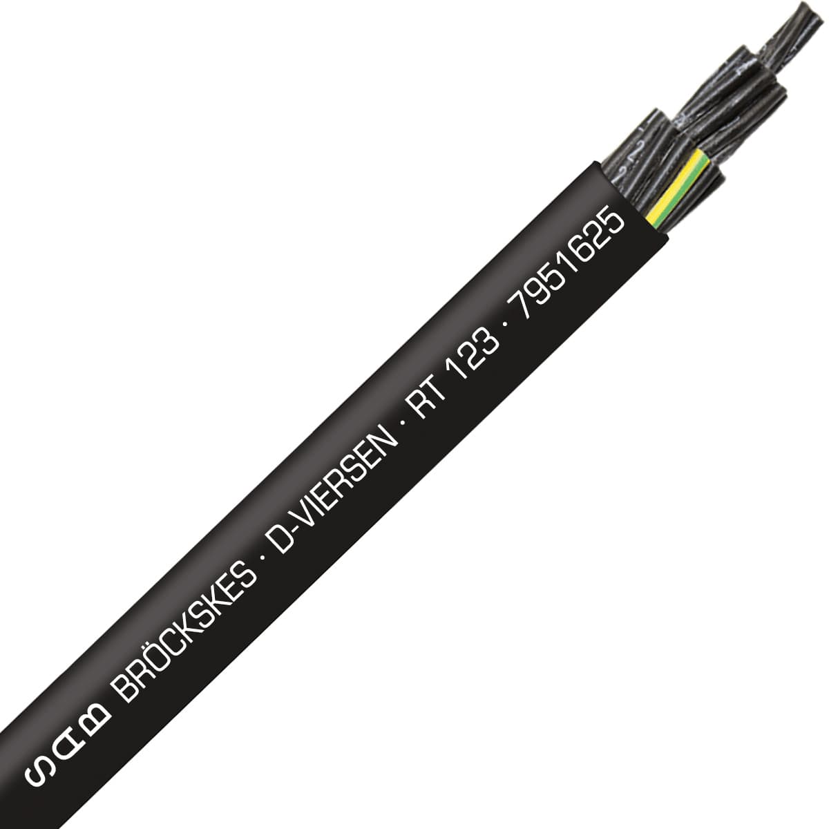 SAB 7951625 RT 123 - 16 AWG/25c, PUR rugged and dependable robot/track cable, �450� torsion SAB 7951625 RT 123 - 16 AWG/25c, PUR rugged and dependable robot/track cable, �450� torsion