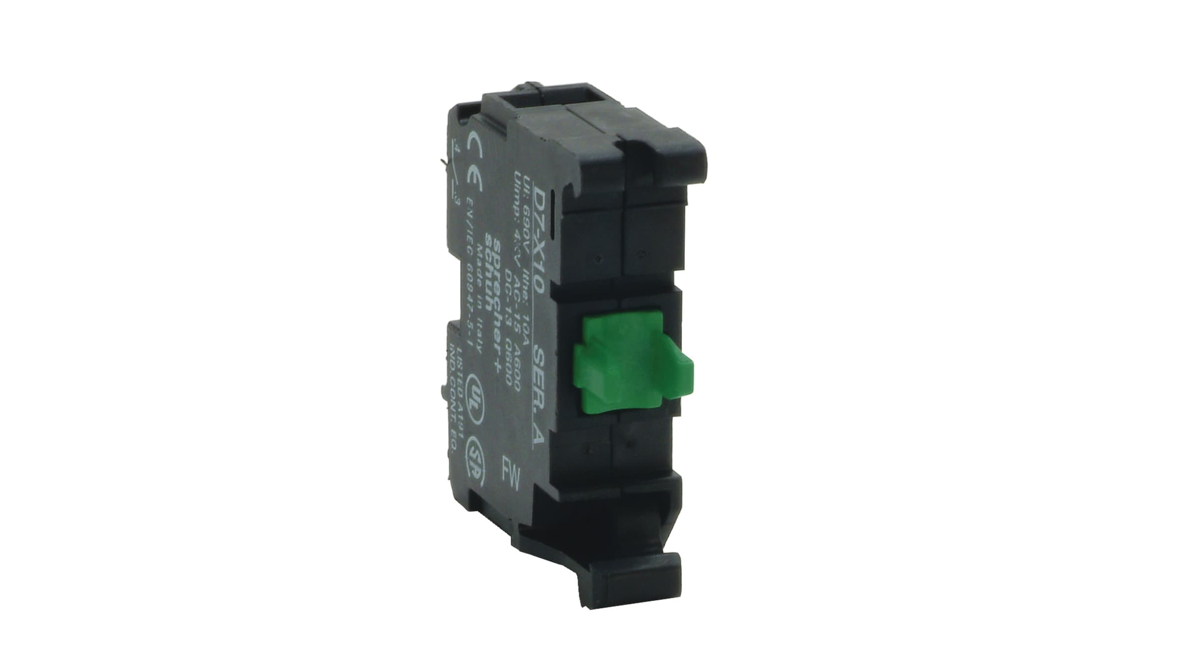 Sprecher + Schuh D7-X10 Sprecher + Schuh D7-X10 - 22mm Contact Block D7 PB Sprecher + Schuh D7-X10 Sprecher + Schuh D7-X10 - 22mm Contact Block D7 PB