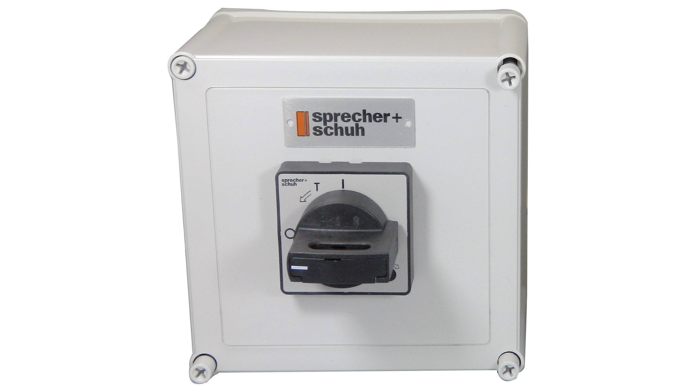 Sprecher + Schuh KTU9-40H-2D-12-VG KTU9 Enclosed Motor Circuit Breaker, 2-Pole, Frame D High Capacity, 12 Amps, 15...20 x lnA Magnetic Trip, Non-metallic Type 4 / 4X / 12 , Black Off-On Sprecher + Schuh KTU9-40H-2D-12-VG KTU9 Enclosed Motor Circuit Breaker, 2-Pole, Frame D High Capacity, 12 Amps, 15...20 x lnA Magnetic Trip, Non-metallic Type 4 / 4X / 12 , Black Off-On