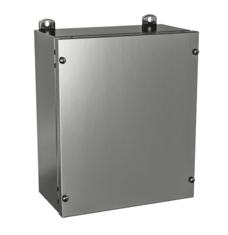 Eurobex Manufacturing 5412 ESSSC120606P 5412 ESSSC120606P EXM - SS screw cover enclosure (Painted) Eurobex Manufacturing 5412 ESSSC120606P 5412 ESSSC120606P EXM - SS screw cover enclosure (Painted)