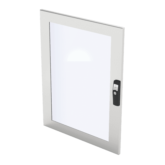 Hoffman PDWG86SS Door with Windows for Upper and Lower Front, fits 600mm PC/SY, SS 304 Hoffman PDWG86SS Door with Windows for Upper and Lower Front, fits 600mm PC/SY, SS 304