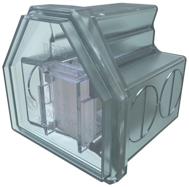 PCT-2-600 Part Image. Manufactured by Ilsco.