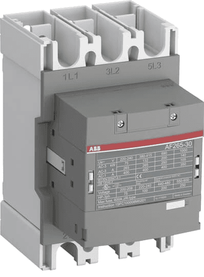 ABB Control AF265-30-00-11 AF265-30-00-11 ABB Control - CTR,3P,248A,20-60VDC/24-60VAC ABB Control AF265-30-00-11 AF265-30-00-11 ABB Control - CTR,3P,248A,20-60VDC/24-60VAC