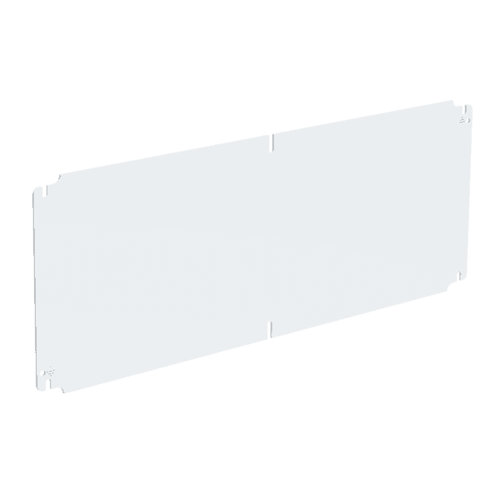 Hoffman LP2393G Inline Landscape Panels, fits 230x930mm, Steel Hoffman LP2393G Inline Landscape Panels, fits 230x930mm, Steel