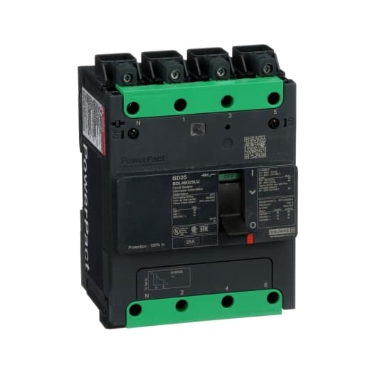 BDL46025LU Part Image. Manufactured by Schneider Electric.
