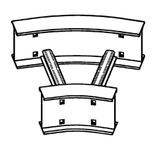 B-Line 6G-12-30HB36 6G-12-30HB36 B-Line - HORIZONTAL BEND, SERIES 2,3,4&5, 5" NEMA / 6" HEIGHT, 30 DEG., 12" WIDTH, 36" RADIUS, HOT DIP GALVANIZED B-Line 6G-12-30HB36 6G-12-30HB36 B-Line - HORIZONTAL BEND, SERIES 2,3,4&5, 5" NEMA / 6" HEIGHT, 30 DEG., 12" WIDTH, 36" RADIUS, HOT DIP GALVANIZED