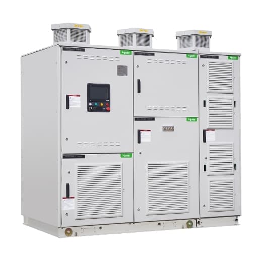 Schneider Electric ATV6000C308A4242NA3 Medium Voltage Variable Speed Drive ATV6000 - 4.16 kV - 3080 kVA Schneider Electric ATV6000C308A4242NA3 Medium Voltage Variable Speed Drive ATV6000 - 4.16 kV - 3080 kVA