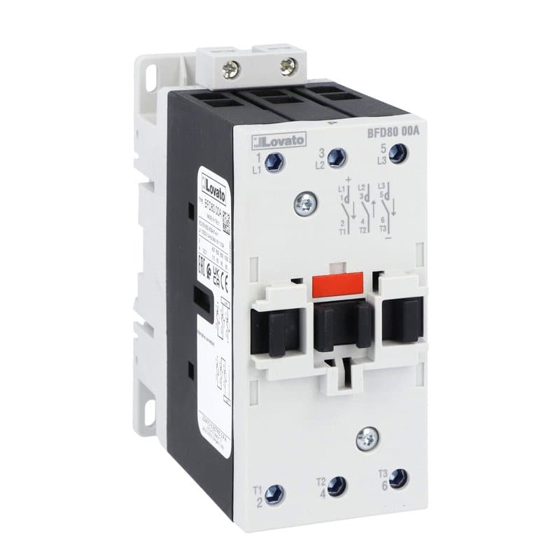 Lovato Electric BFD8000A46060 BFD8000A46060 Lovato - Three-pole contactor, 60A/1000V DC1, AC coil, 460VAC 60Hz Lovato Electric BFD8000A46060 BFD8000A46060 Lovato - Three-pole contactor, 60A/1000V DC1, AC coil, 460VAC 60Hz